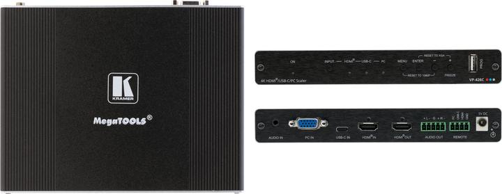 MegaTOOLS VP-426C - Multiformat auf HDMI-Converter