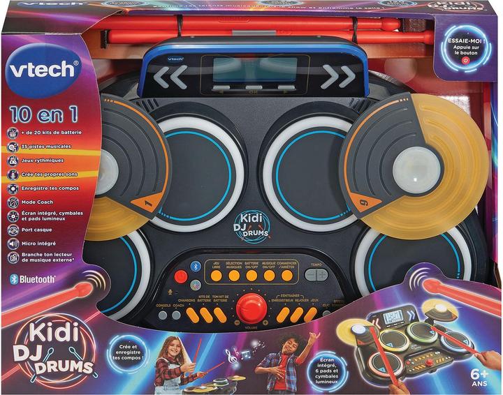 Image du produit VTech Kidi DJ Drums (Français)