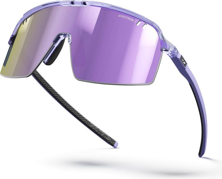 Produktbild Julbo Intensity Spectron 3 - Fahrradbrille (Hellviolett Durchscheinend Glänzend, Lila)