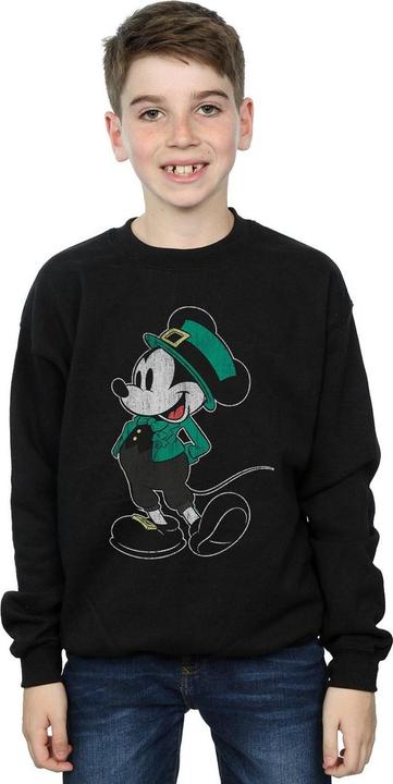 Image du produit Disney - Sweat MICKEY MOUSE ST PATRICK COSTUME - Garçon (140, 146)