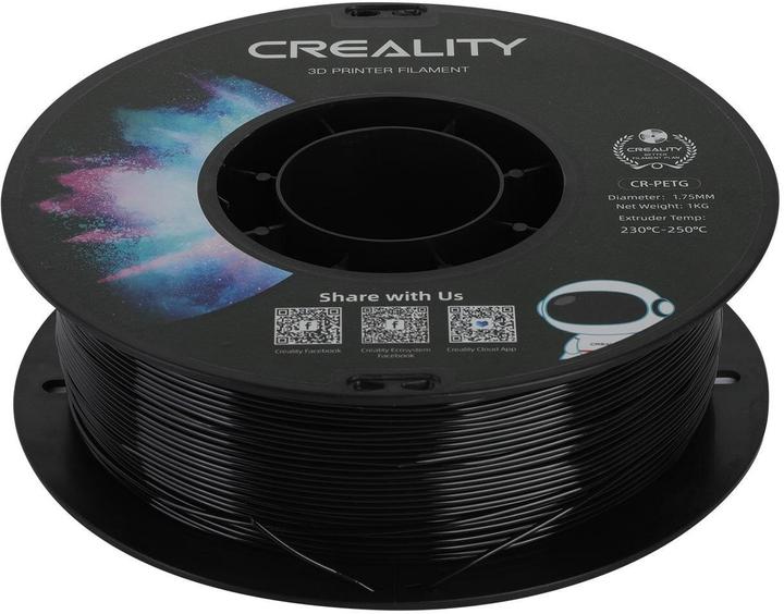 Produktbild Creality Filament (PETG, 1.75 mm, 1000 g, Schwarz)