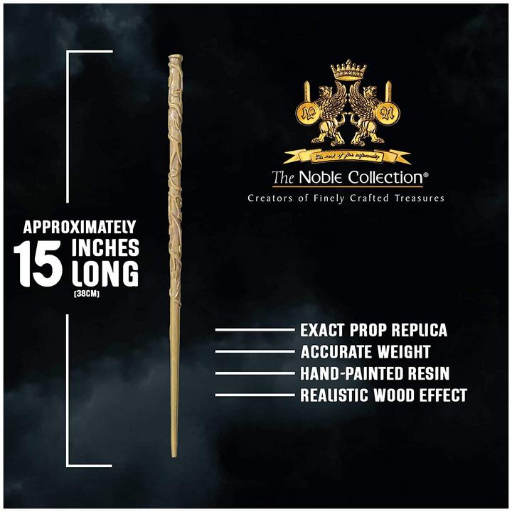 Immagine prodotto Noble Collection Harry Potter: Bacchetta magica di Hermine Granger