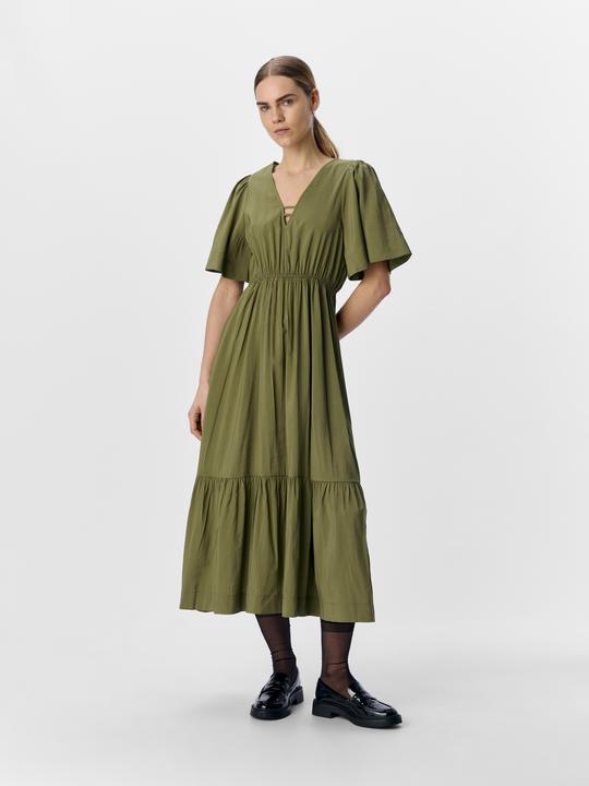 Actual product image Object V-Ausschnitt Maxikleid (34)
