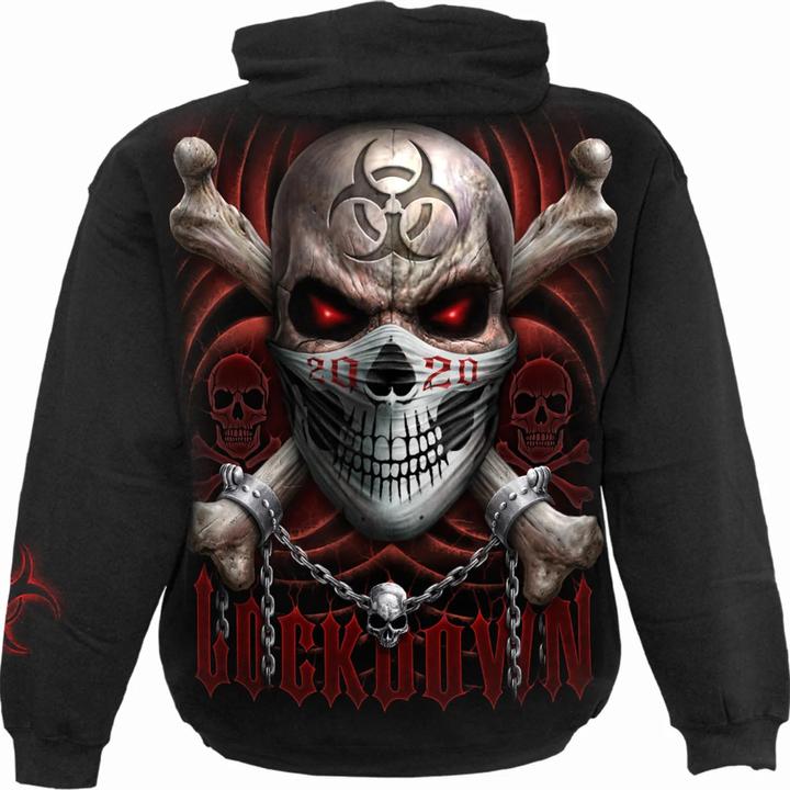Spiral Lockdown 2020 Kapuzenpullover (M)