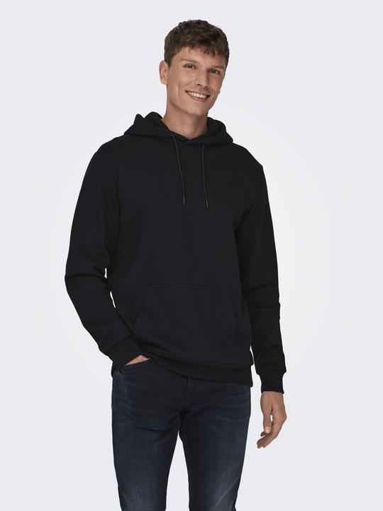 Produktbild Only & Sons Einfarbiger Hoodie (XS)