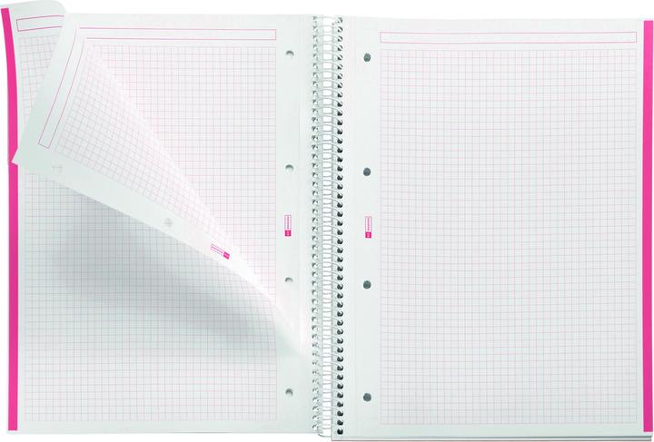 Immagine prodotto Miquelrius Emotions Notebook (A4, Quadretti, Copertina rigida)