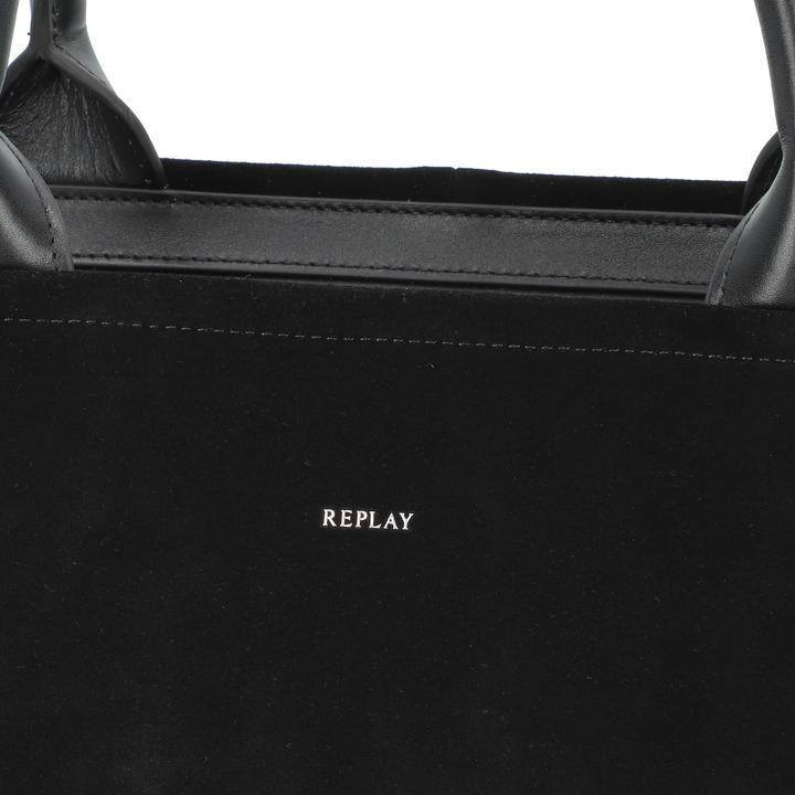 Produktbild Replay Schultertasche Leder 38 cm