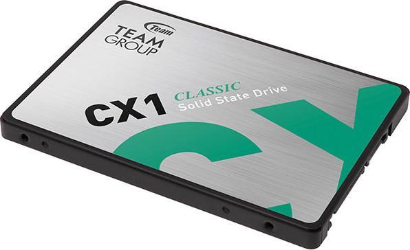 Actual product image Team Group CX1 - 480 GB SSD - internal - 2.5" (6.4 cm) (480 GB, 2.5")