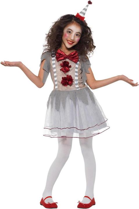 Produktbild Smiffys Vintage Clown Girl Kinderkostüm (S)