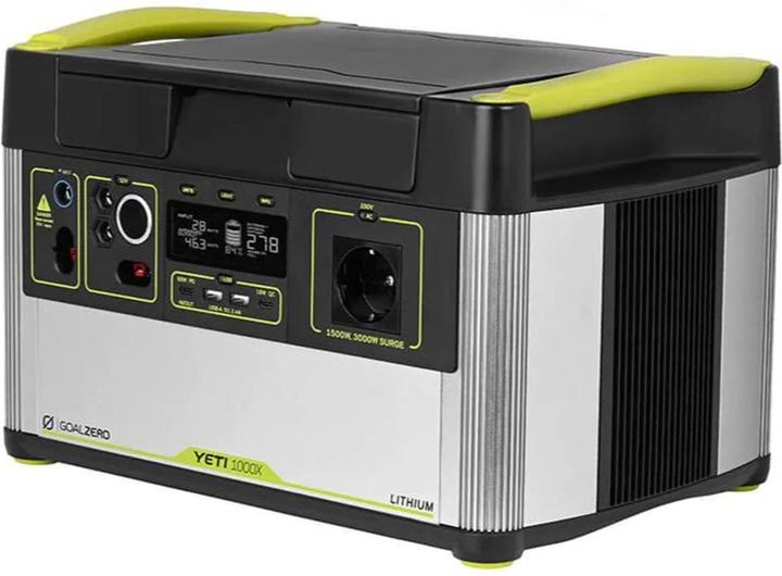 Actual product image Goal Zero Solar Power Generator Yeti 1000X (983 Wh, 17.20 kg)