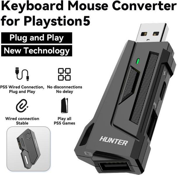 Produktbild MU Classic Adapter für Maus und Tastatur Blader und Hunter (PS5)