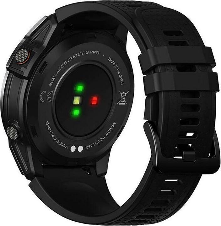 Actual product image Zeblaze Stratos 3 Pro Smartwatch (Black)