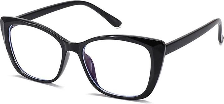 Image du produit Techsuit - Anti-Blue Light Glasses Reflex PC (PC28016-C1) - Cat Eye - Black