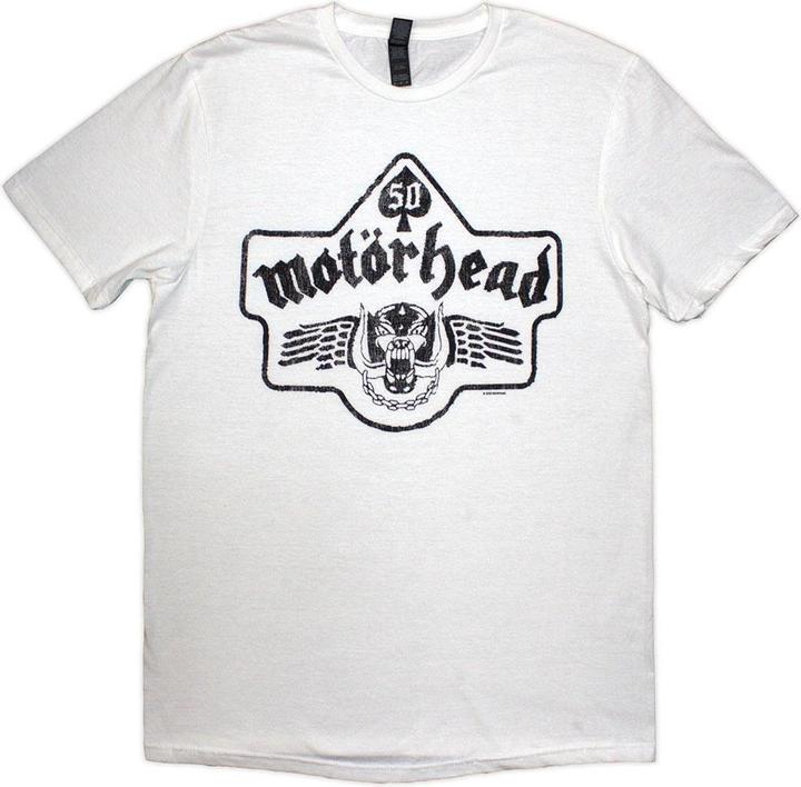 Produktbild Motorhead 50 Years Ace Wings Emblem TShirt (XXL)