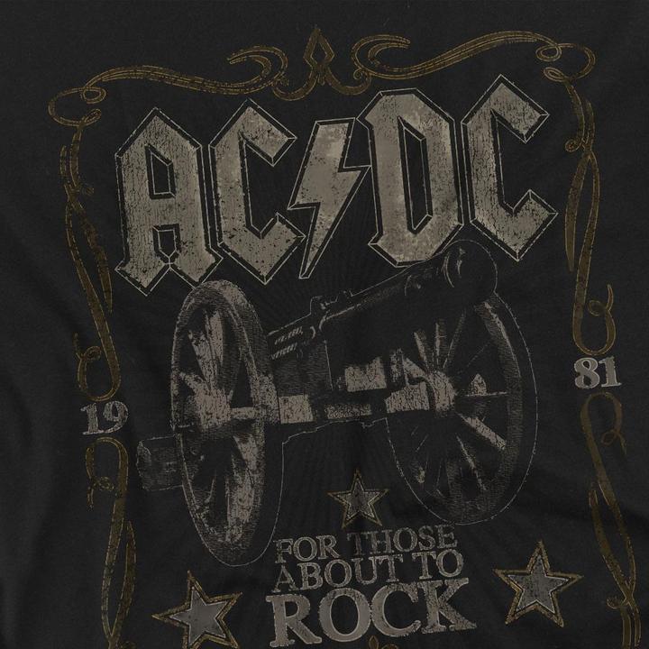 Immagine prodotto AC/DC Rock Label Maglietta Uomo (4XL)