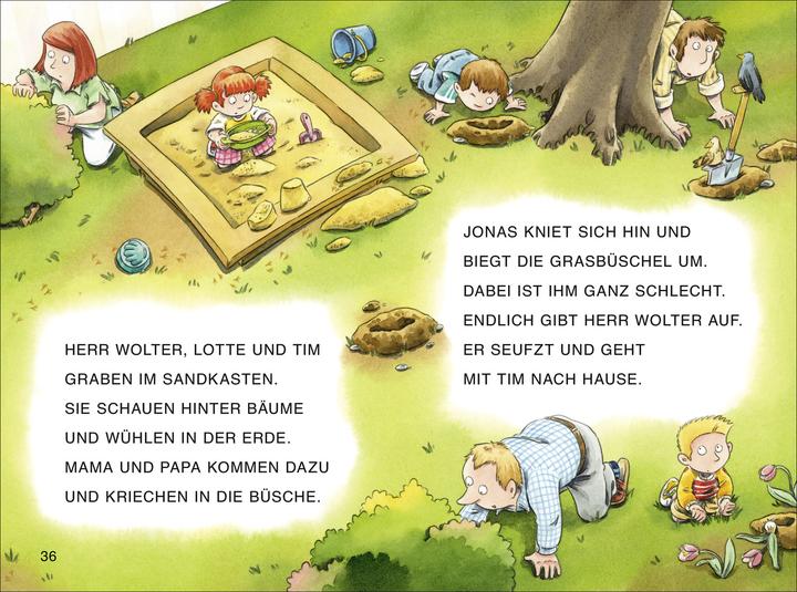 Produktbild Duden Leseprofi – GROSSBUCHSTABEN: DAS GEHEIMNIS DER DINOSPUR, Erstes Lesen (Deutsch, Annette Neubauer, 2025)