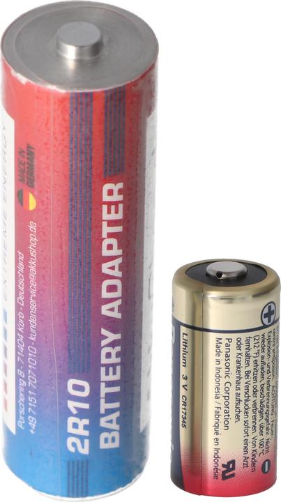 Actual product image AccuCell Adapter battery 2R10 duplex rod battery, 2R10R, 3010, 2010 (1 pcs., Device specific, 1600 mAh)