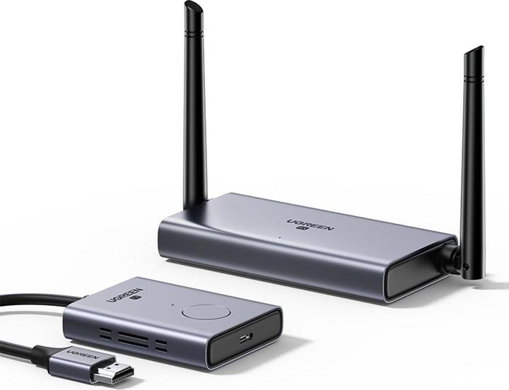Ugreen Wireless HDMI Extender Transmitter and Receiver - Gray