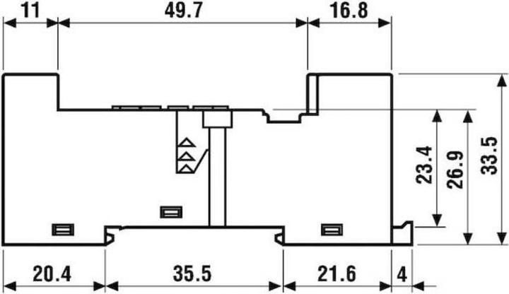 Immagine prodotto Finder Montaggio a vite (Presa per relè)