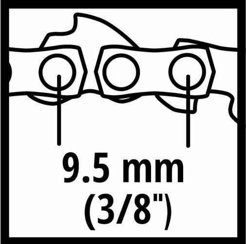 Actual product image Einhell Replacement chain (Chainsaw, Saw chain)
