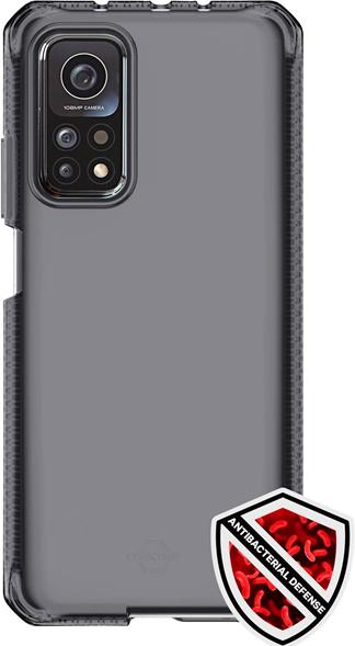 Image du produit Itskins Housse de protection contre les chutes SPECTRUM CLEAR noir (Xiaomi Mi 10T Pro 5G)