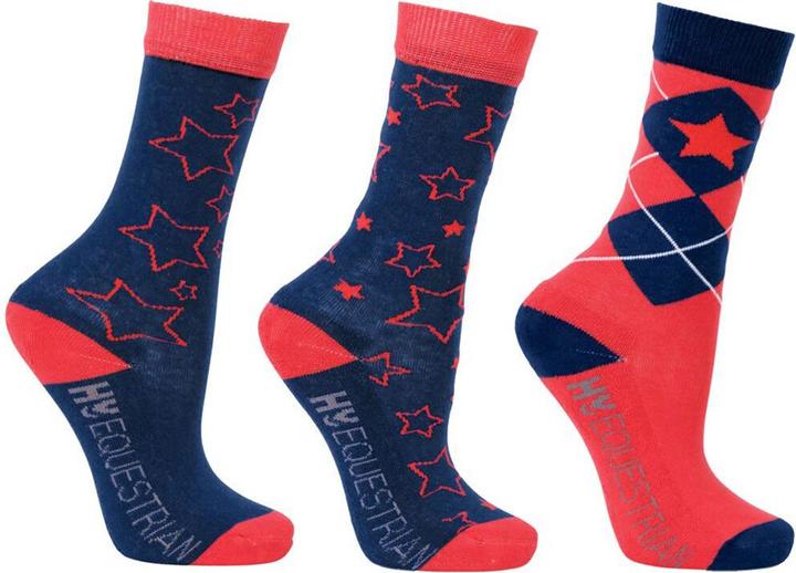 Produktbild Hy Stella Socken Set (3Erpack) (3er Pack, 25 - 31)