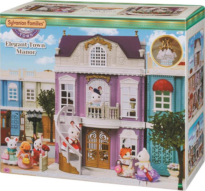 Image du produit Sylvanian Families Manoir de la ville élégante