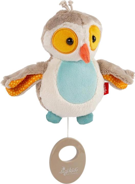 Actual product image Sigikid Mini Music Box Owl