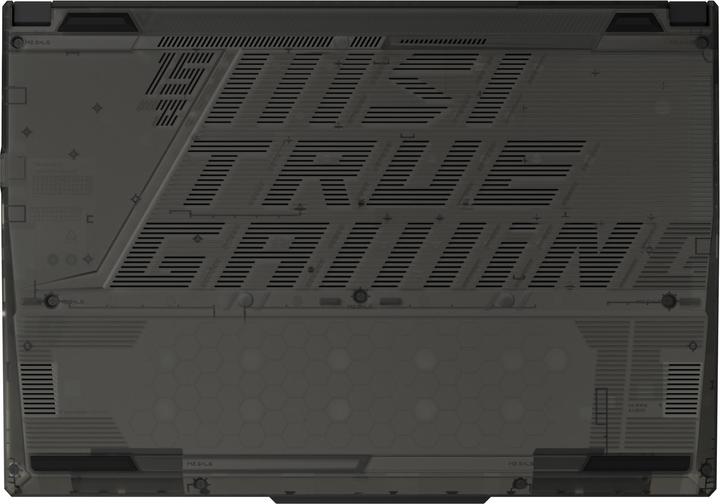 Actual product image MSI Cyborg 15 AI A1VF-033 Translucent Black (15.60", Intel Core Ultra 7 155H, 16 GB, 1000 GB, DE)