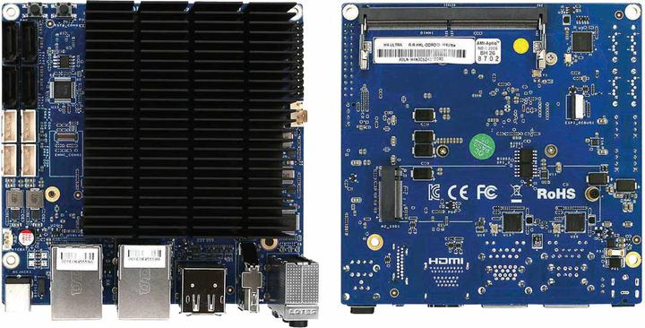 Actual product image Odroid H4 ULTRA single-board computer