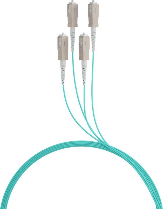 Produktbild EFB Elektronik Trunkkabel U-DQ ZN BH OM3 4G 1x4 SC-SC 50m Dca LSZH (50 m)