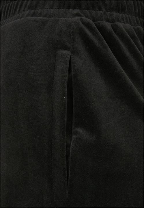 Immagine prodotto Urban Classics Pantaloni da ginnastica in velluto a vita alta da donna (L)