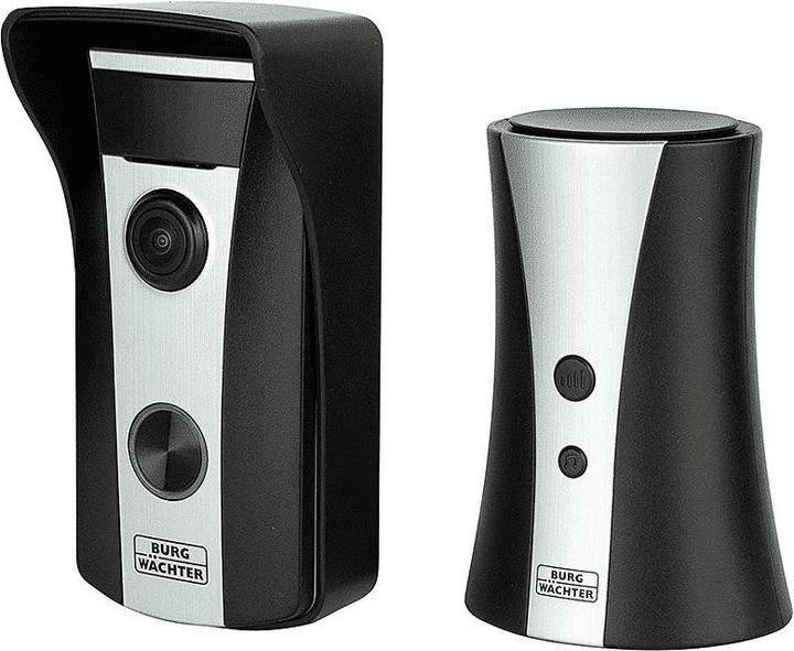 Produktbild Burg Wächter BURGWÄCHTER WLAN VideoTürsprechanlage Door eGuard Video Bell 8500 (WLAN)