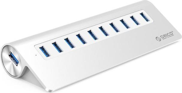 Produktbild Orico 10 Port USB 3.0 Hub (USB-C, 10 Ports)