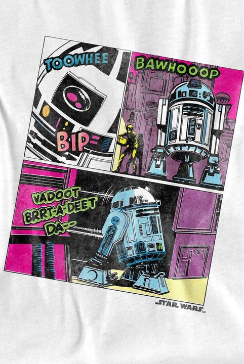 Immagine prodotto Star Wars To The Rescue Maglietta R2-D2 Bambini (104)