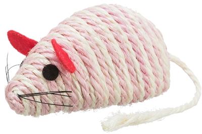 Image du produit Trixie Souris en sisal 10cm (Souris de jeu chat)