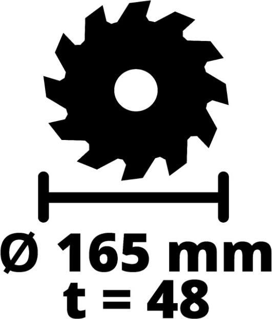 Image du produit Einhell Scie plongeante électrique TE-PS 165