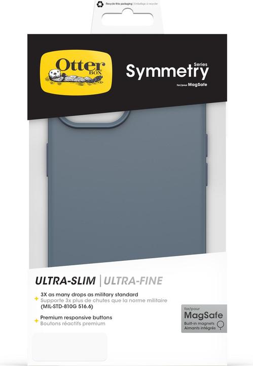 Produktbild OtterBox Symmetry mit MagSafe (Apple iPhone 16e, Apple iPhone 15, Apple iPhone 13, Apple iPhone 14)