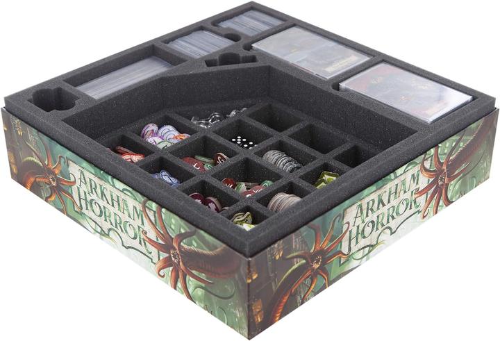 Image du produit Feldherr Kit de mousse pour la boîte de jeu de société Horreur à Arkham 3ème édition (Mousse)