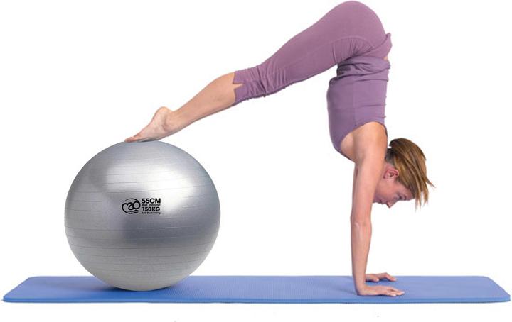 Image du produit Fitness Mad - Ballon d'exercice (65 cm)