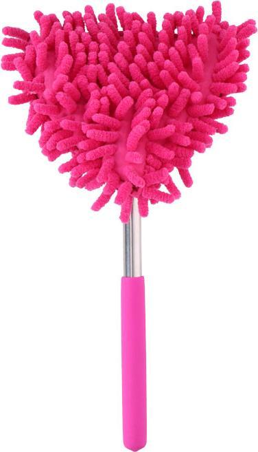 Actual product image Lifetime Telescopic broom, duster, microfibre fringes 34-96 cm (Alias) (1 pcs.)