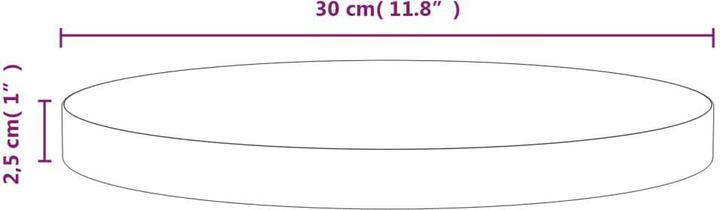 Produktbild VidaXL Kresten (30 x 2,5 cm)