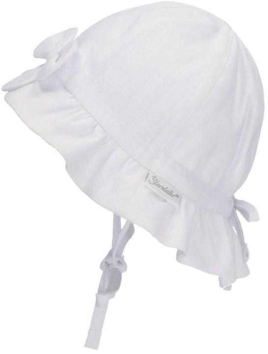 Immagine prodotto Sterntaler Cappello da sole con fiocco bianco taglia 47 (47)