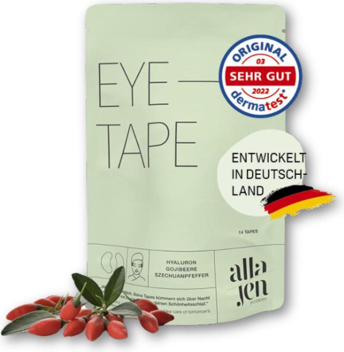 Allajen Skintape Augen 14 Stück (0.13 m)