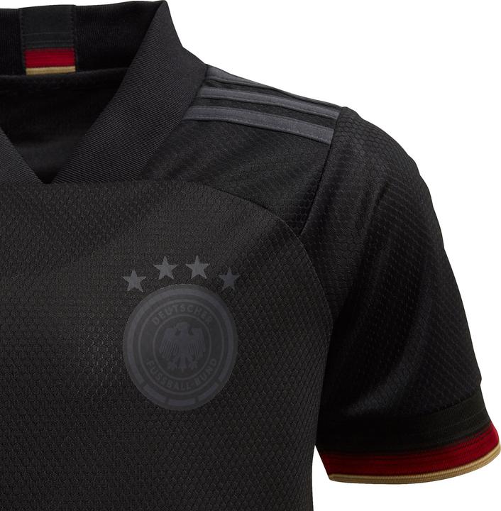 Actual product image adidas DFB Mini Kit away kit EM 2020/2021 (size: 104, black) (104)