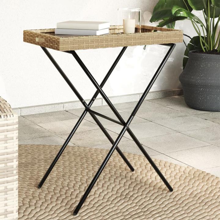 Image du produit VidaXL Table à plateau Pliable