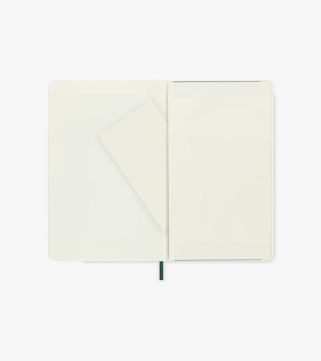 Actual product image Moleskine L/A5 - notebook (A5, Plain, Soft cover)