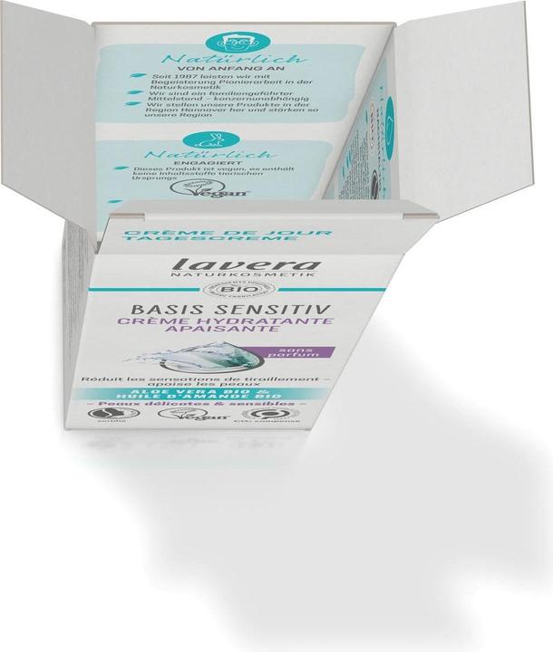 Immagine prodotto Lavera Crema idratante lenitiva crema base sensibile (50 ml)