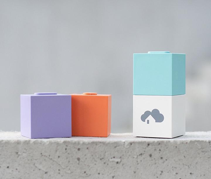Actual product image homee Z-Wave Cube