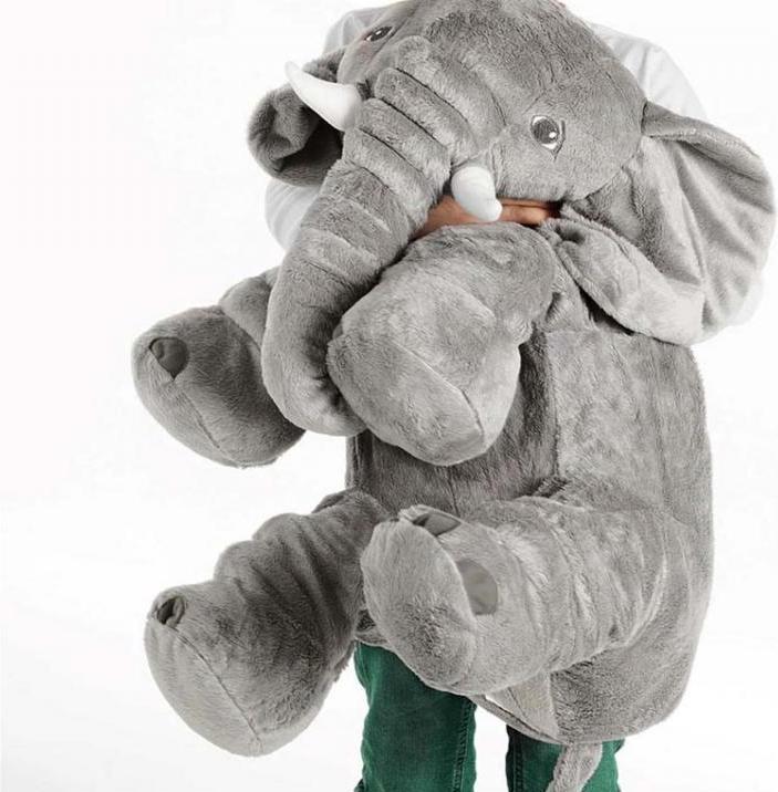 Actual product image TOP Elephant Pillow (60 cm)